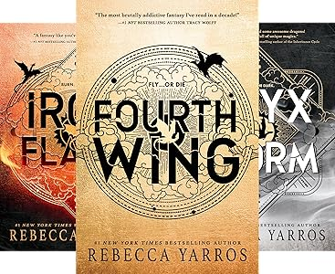 The Empyrean Series by Rebecca Yarros